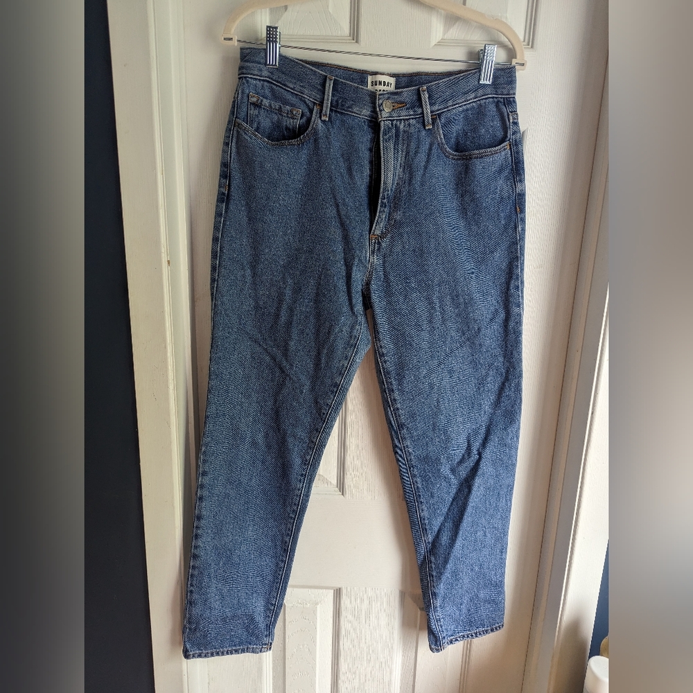Sunday Best mom jeans high waist sz8
